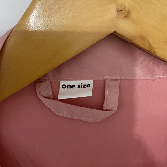 Pink Belted Robe - One Size - Picture 3 of 5